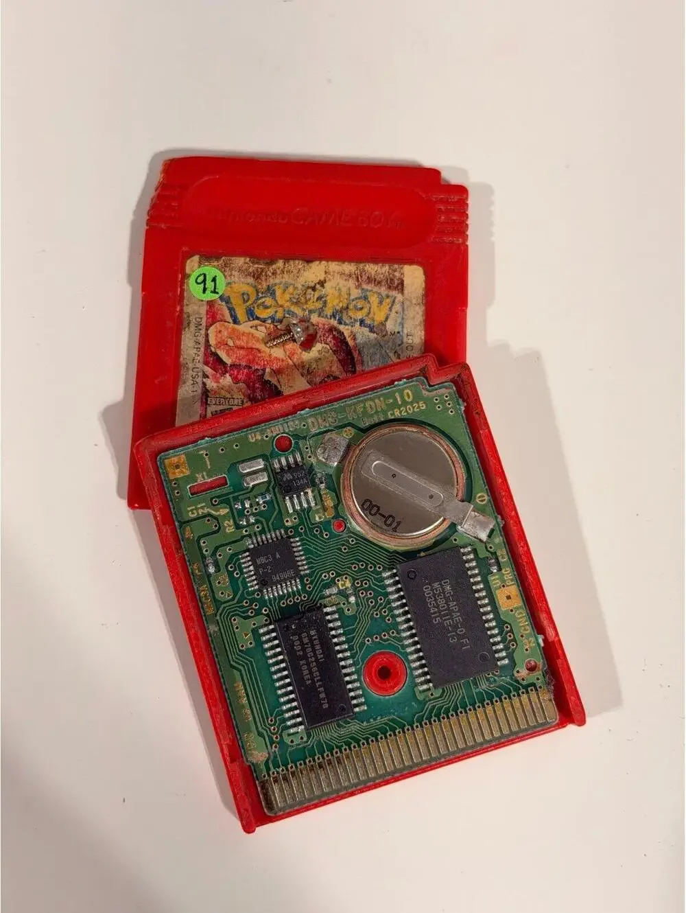 Pokémon Red for Nintendo Gameboy